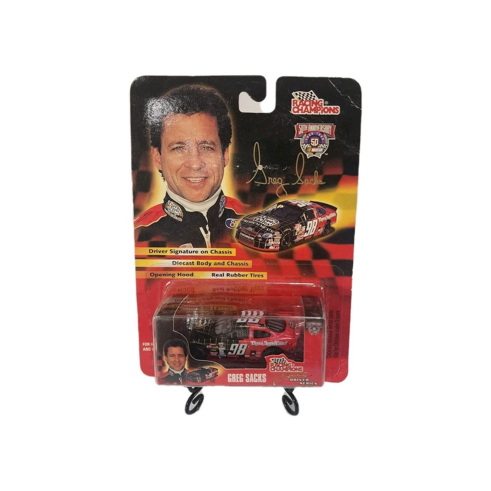Greg Sacks #98 Thorn Apple Valley 1998 Racing Champions Signature Series NOS